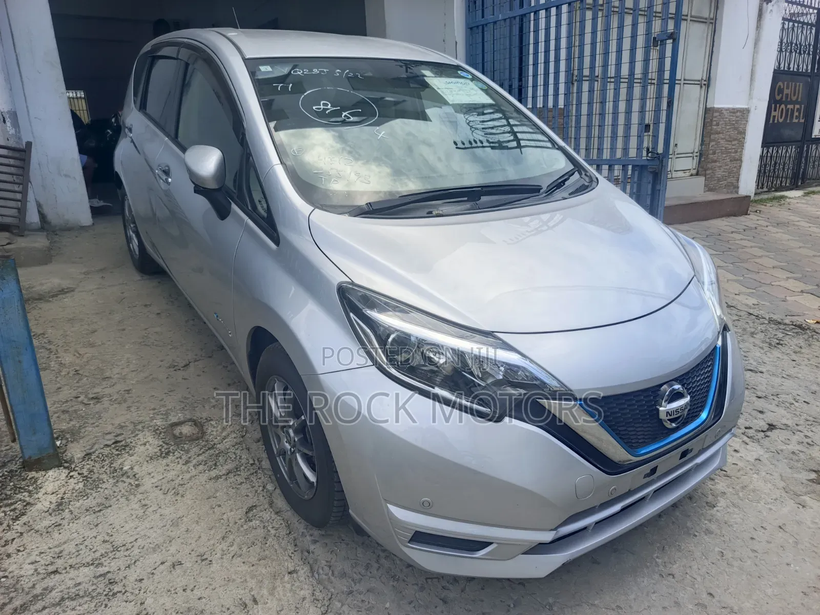 New Nissan Note 2019 Silver