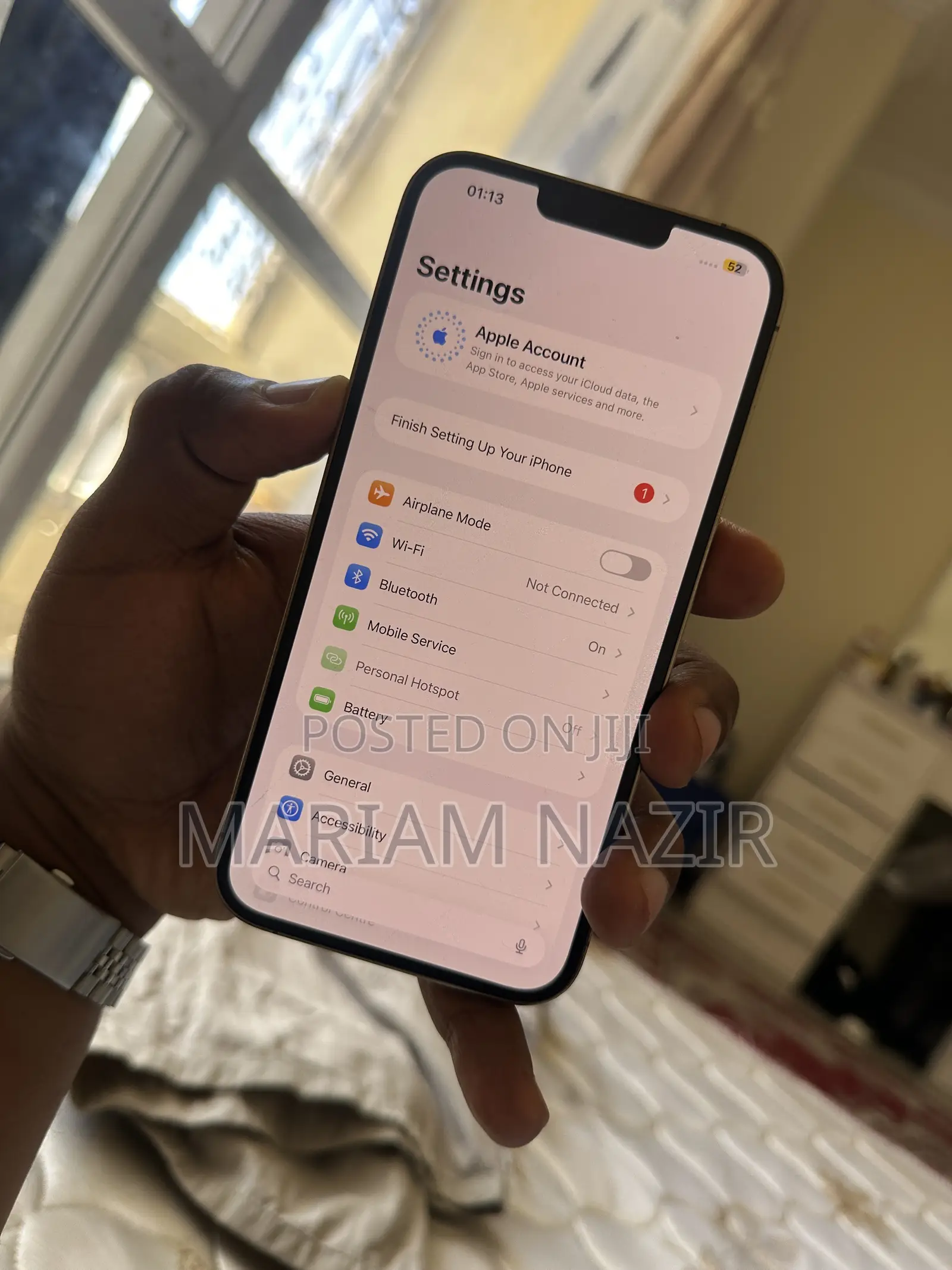 Apple iPhone 13 Pro Max 128 GB Gold