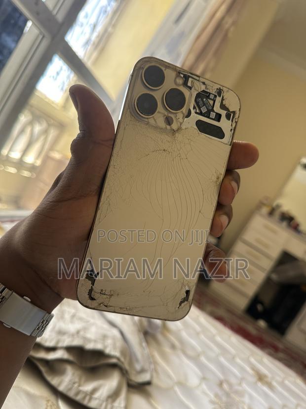 Apple iPhone 13 Pro Max 128 GB Gold - thumbnail 2