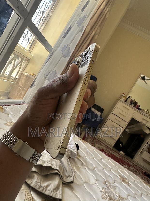 Apple iPhone 13 Pro Max 128 GB Gold - thumbnail 4