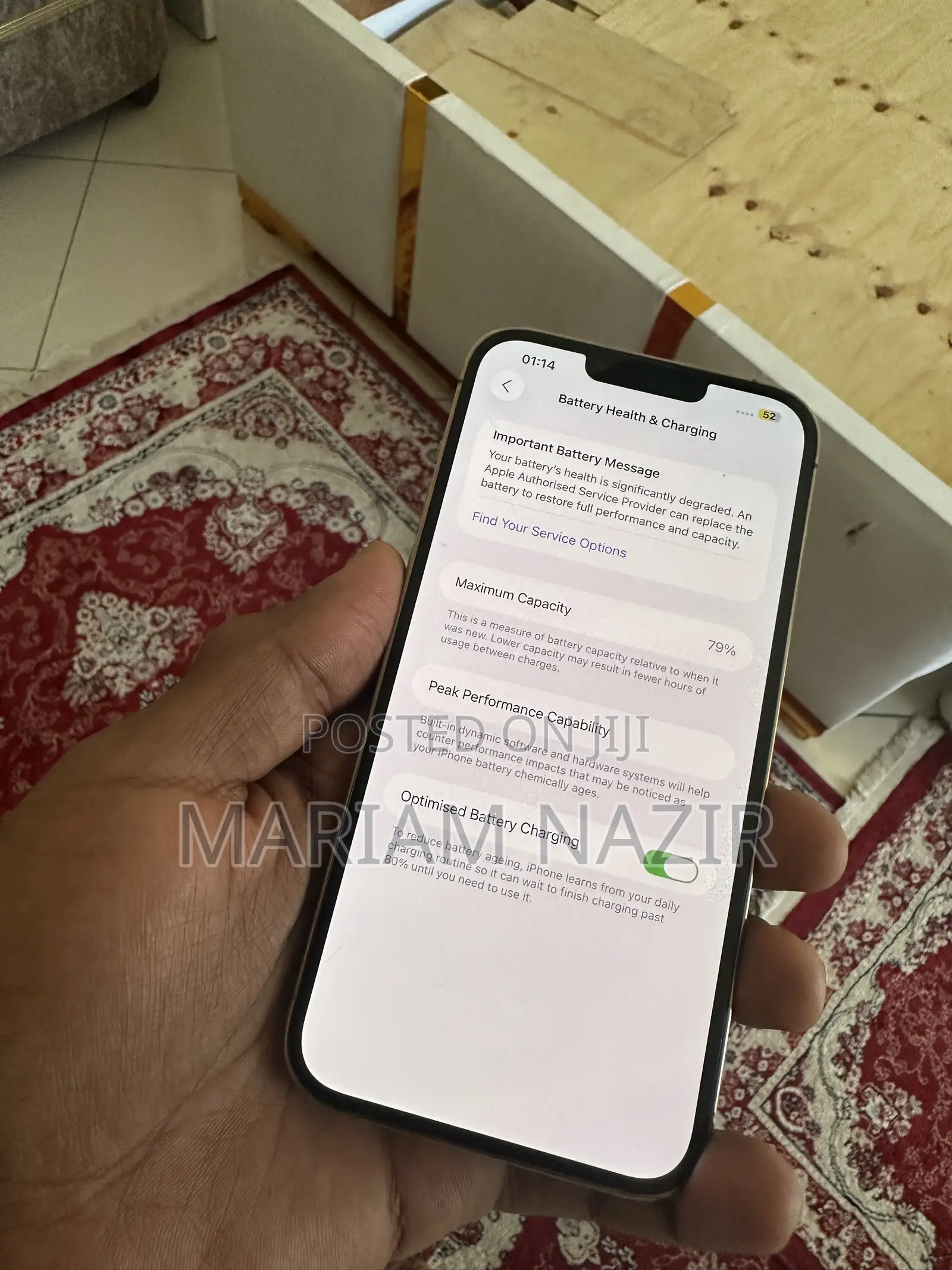 Apple iPhone 13 Pro Max 128 GB Gold