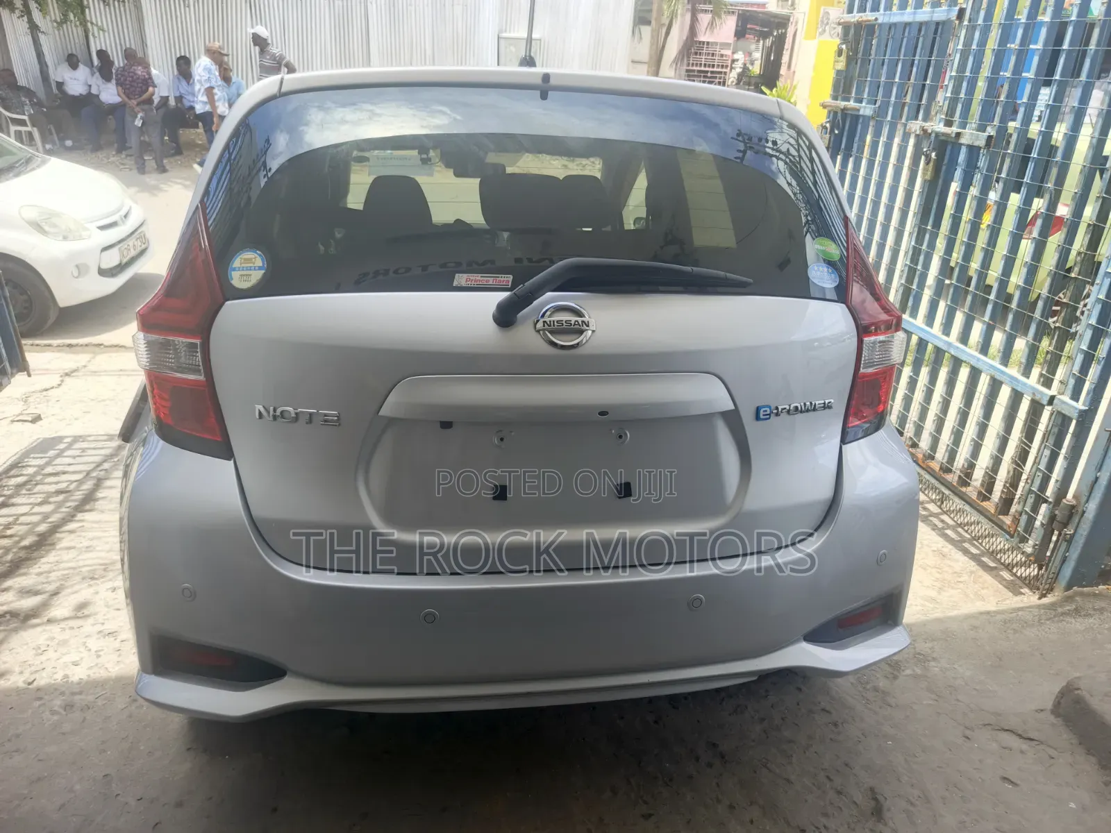 New Nissan Note 2019 Silver