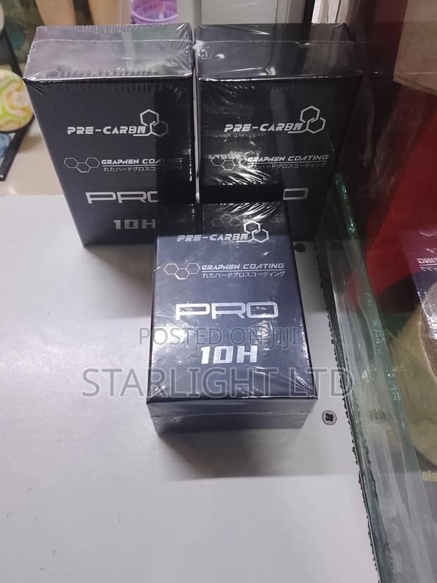 Pre-Carbn PRO 10H High-Gloss Graphene Ceramic Coating Kit