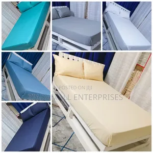 *Fitted Cotton Bed Sheets