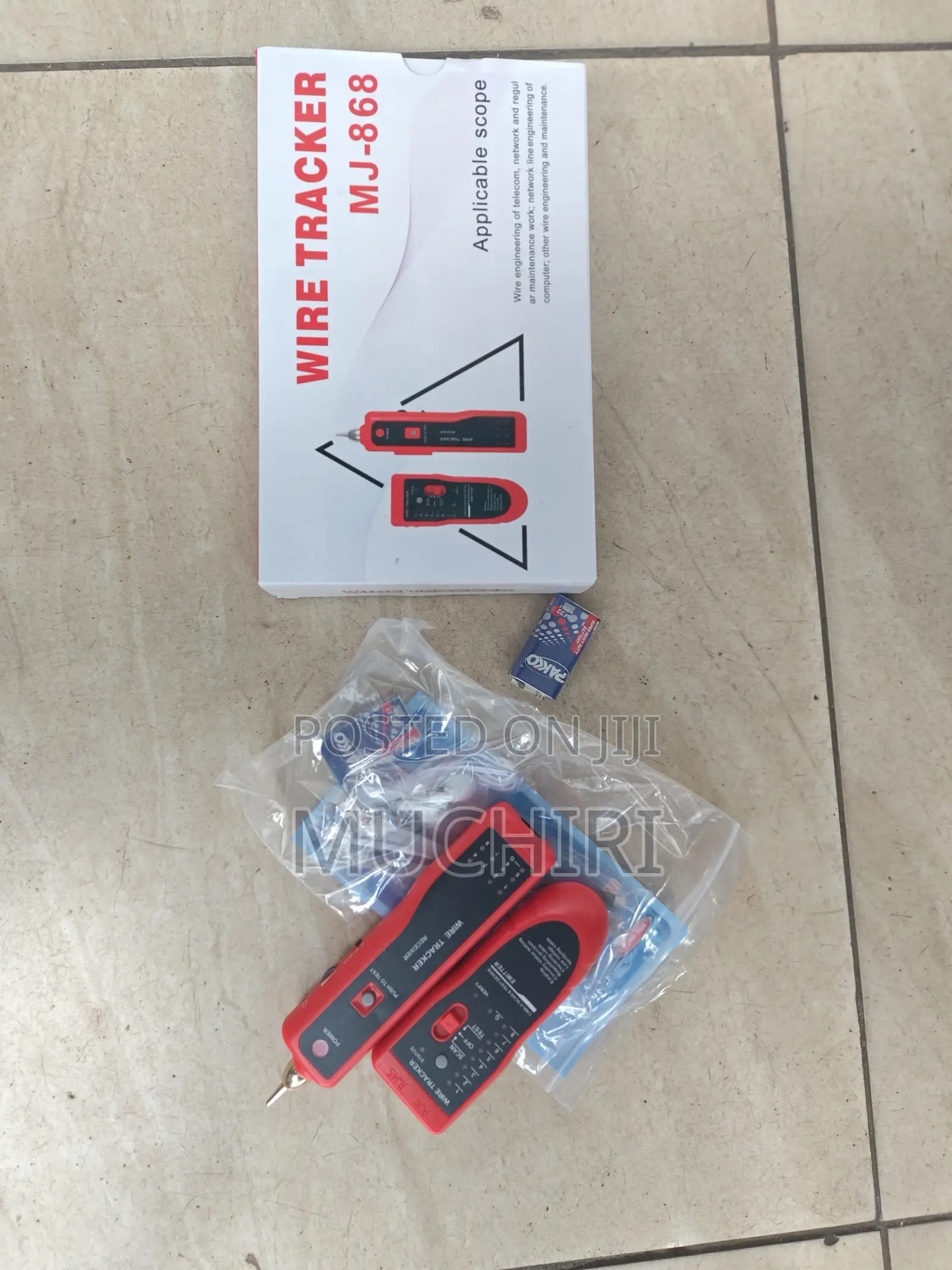 MJ868 Network Wire Tracker for LAN Cables