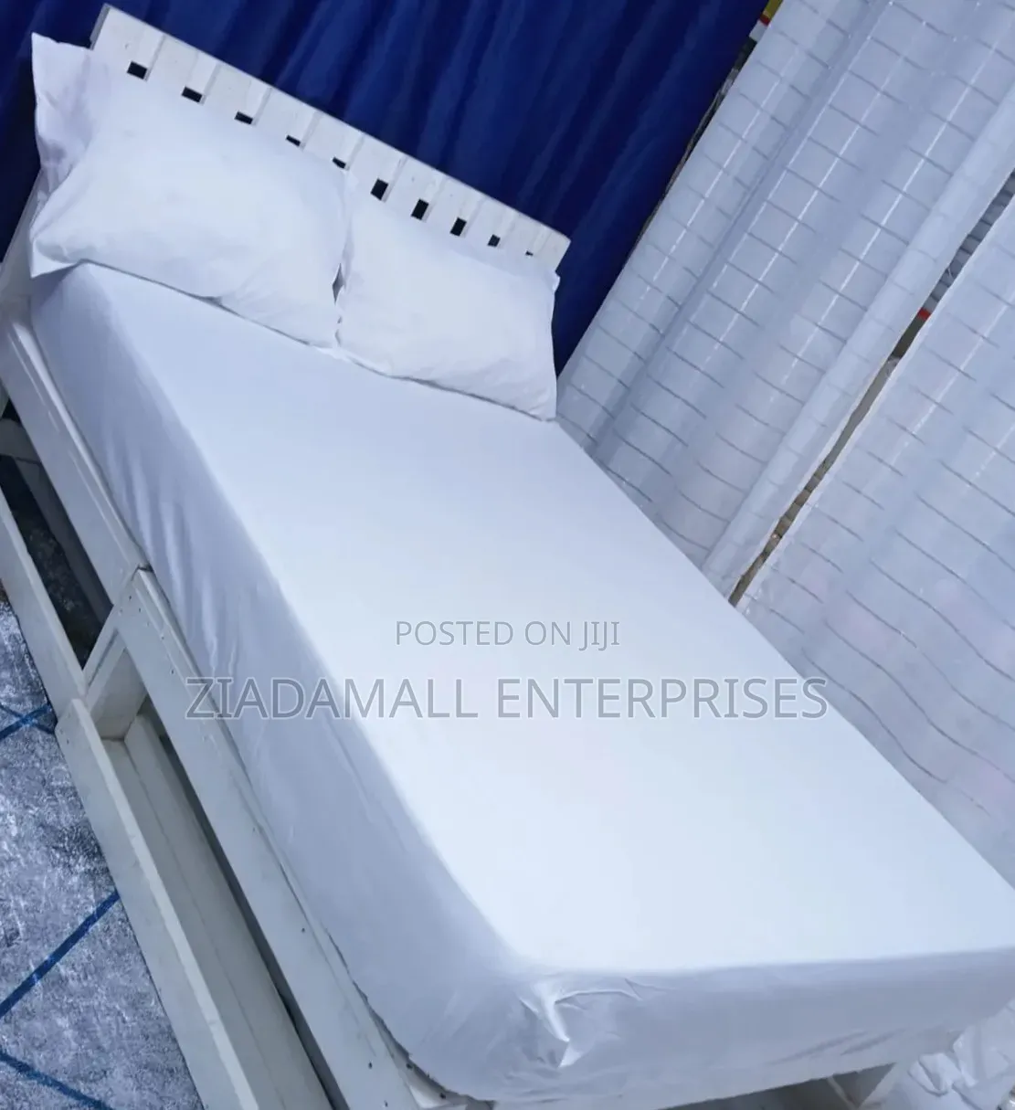 *Fitted Cotton Bed Sheets