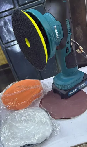 Makita Cordless Random Orbital Sander 198v