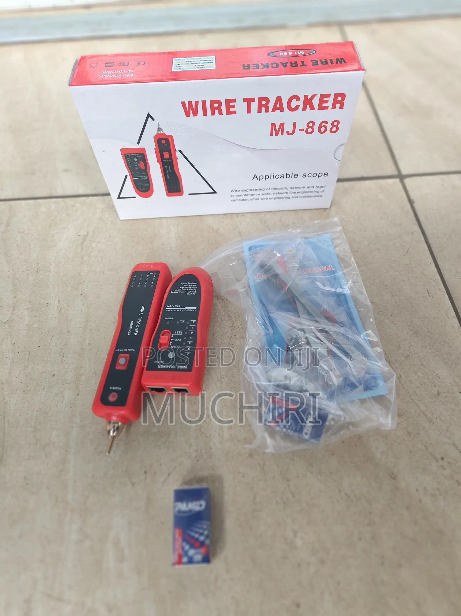 RJ45 RJ11 Cable Tester and Tracer