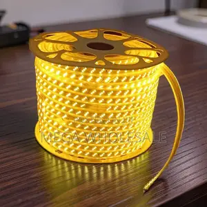 Premium 50M Orange Yellow Warm White SMD LED Strip Snake Light