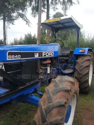 Farm Tractor for Hire
