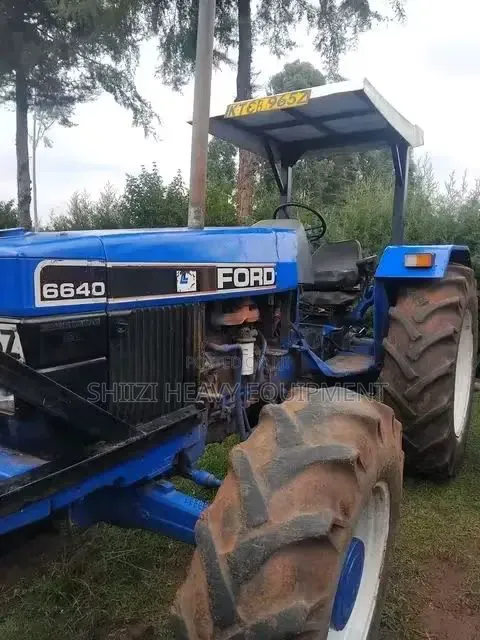 Farm Tractor for Hire
