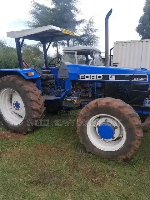 Farm Tractor for Hire