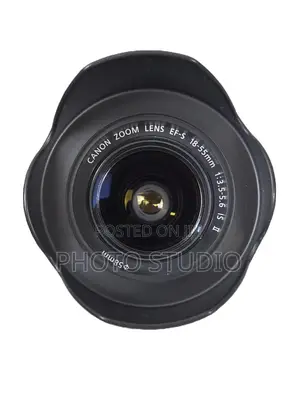 Canon EF-S 18-55mm With Hood