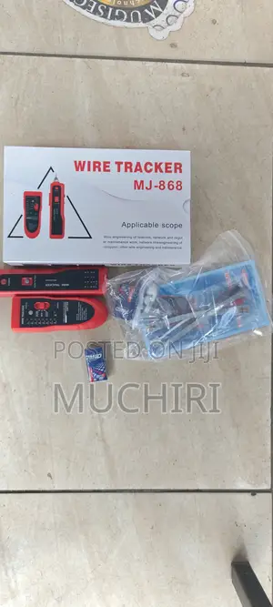 MJ868 RJ45 RJ11 Cable Tester and Tracer