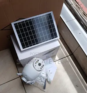 Ubox Single Lens 4G LTE Solar Security Camera for Monitoring