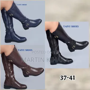 Taiyu Knee Length Boots (Size 37-41)