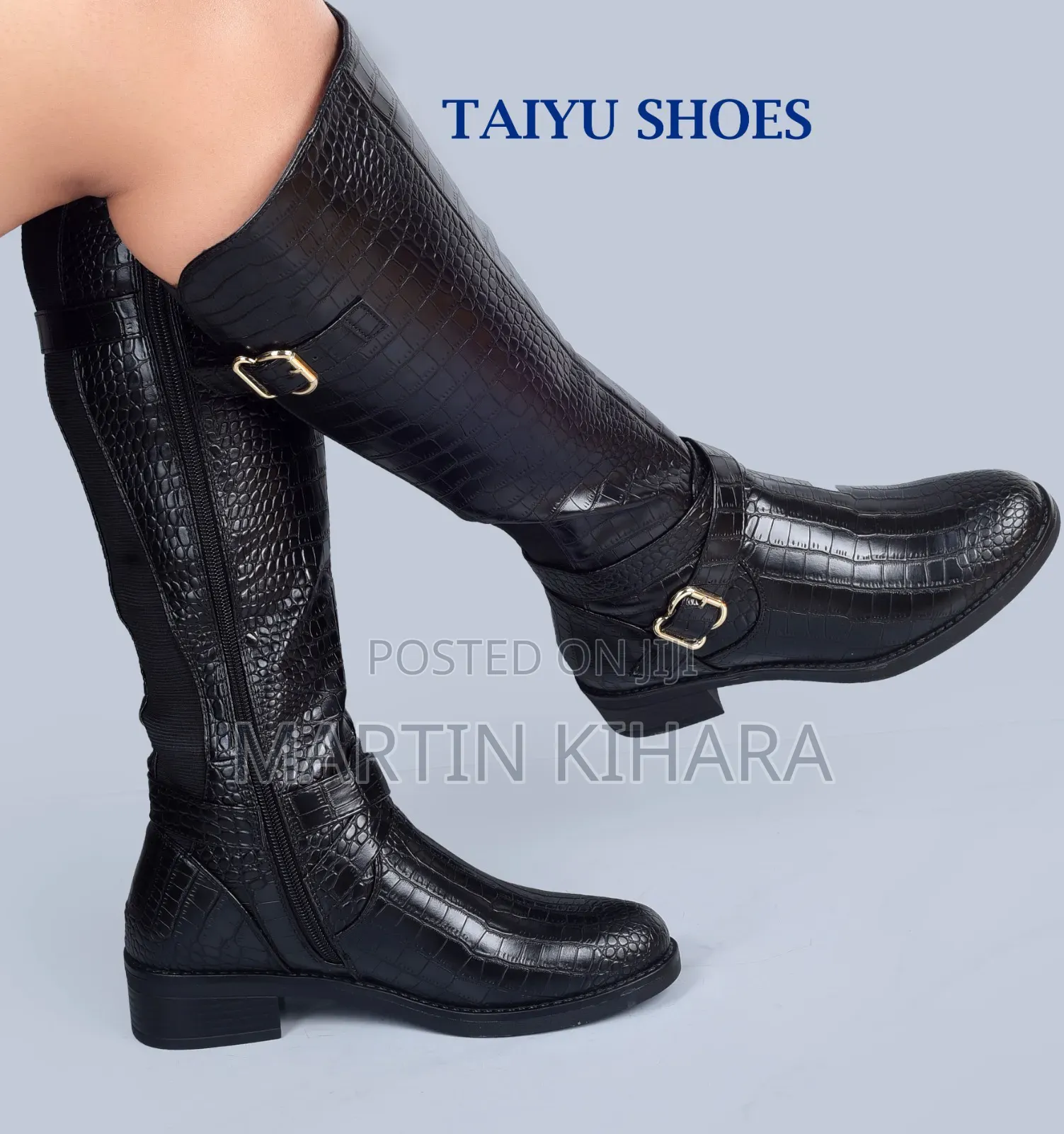 Taiyu Knee Length Boots (Size 37-41)