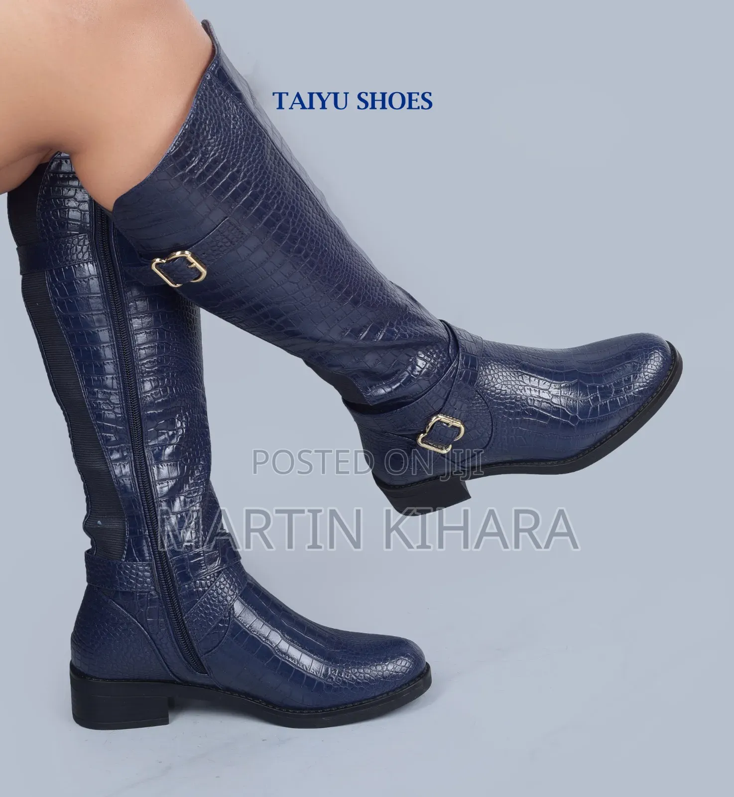 Taiyu Knee Length Boots (Size 37-41)