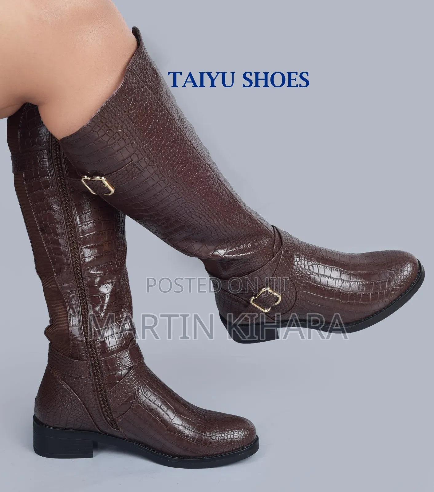 Taiyu Knee Length Boots (Size 37-41)