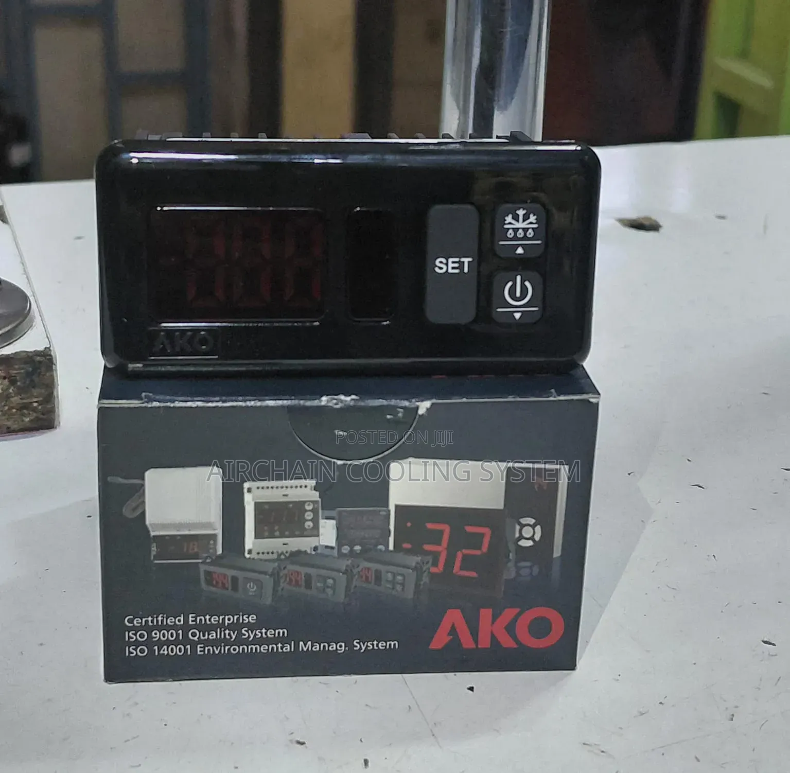 Ako Thermostat Double and Single Probe