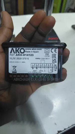 Ako Thermostat Double and Single Probe