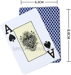 Texas Hold Em Plastic Cards