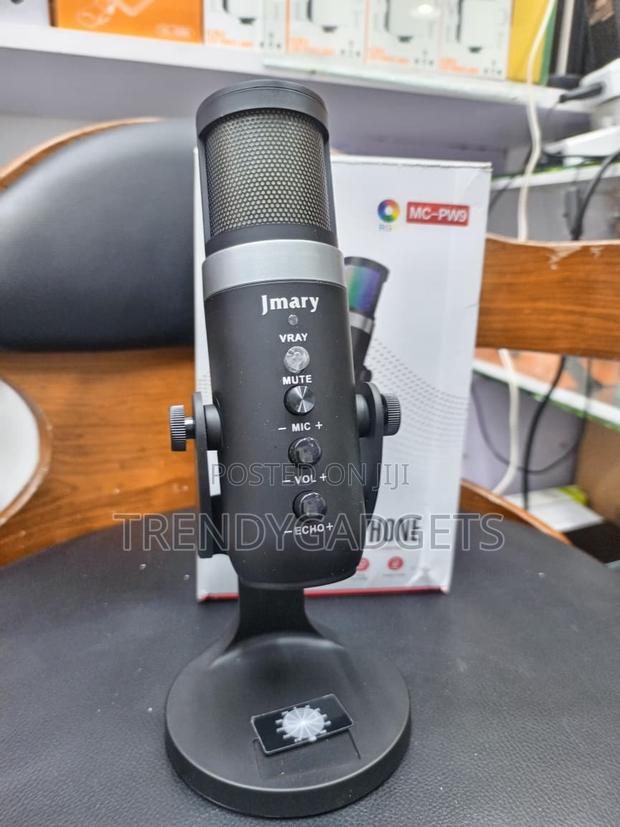 Jmary MC-PW9 RGB USB Microphone for Podcasting Recording - thumbnail 3