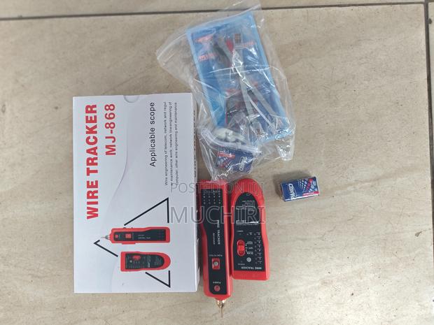 Network Cable Tracking Tool RJ45 Cable Tracker - main view