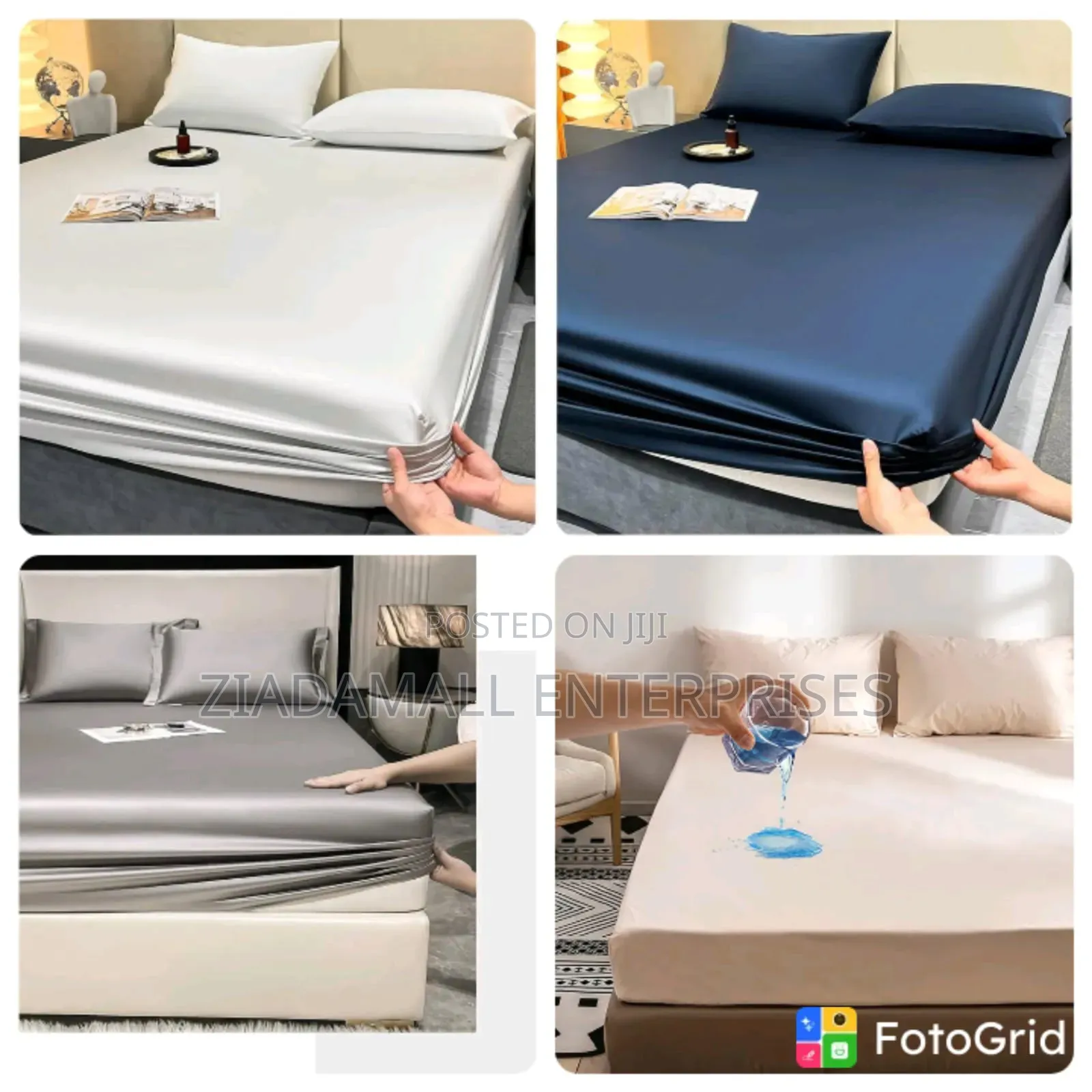 Waterproof Fitted Bedsheets