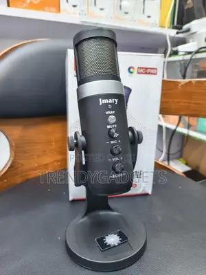 Jmary MC-PW9 RGB Desktop USB Microphone With Echo Mute