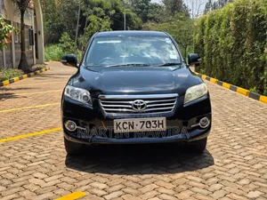 Toyota Vanguard 2010 Black
