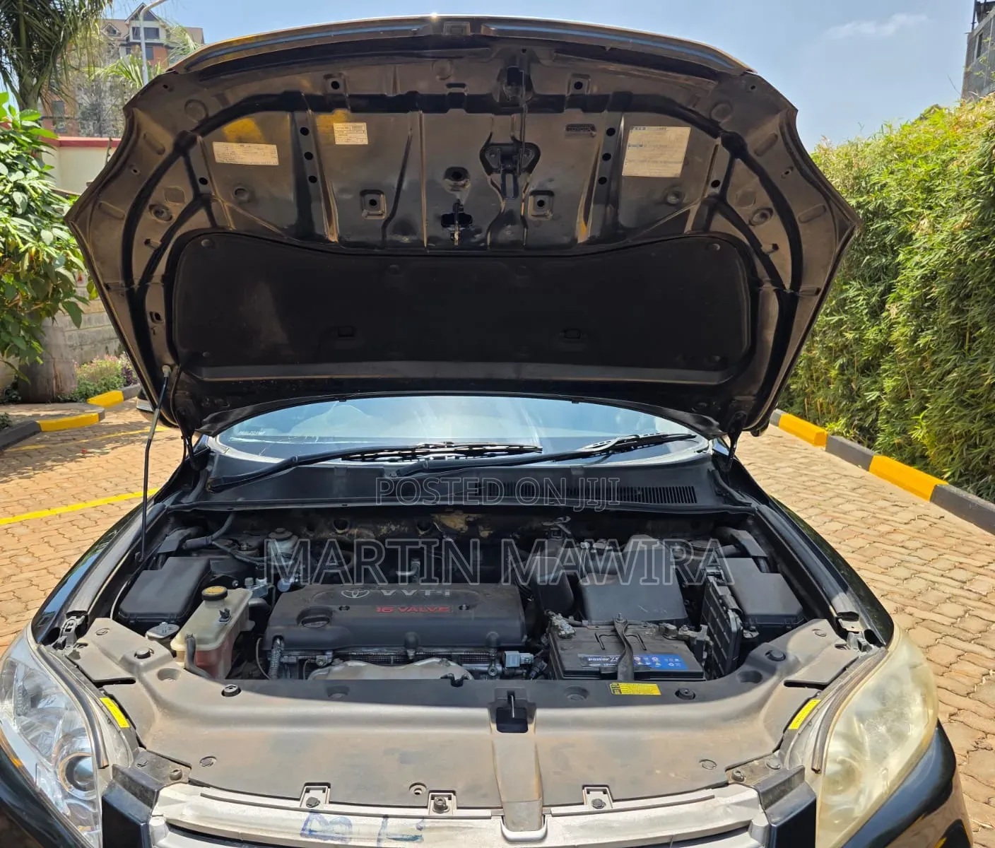 Toyota Vanguard 2010 Black