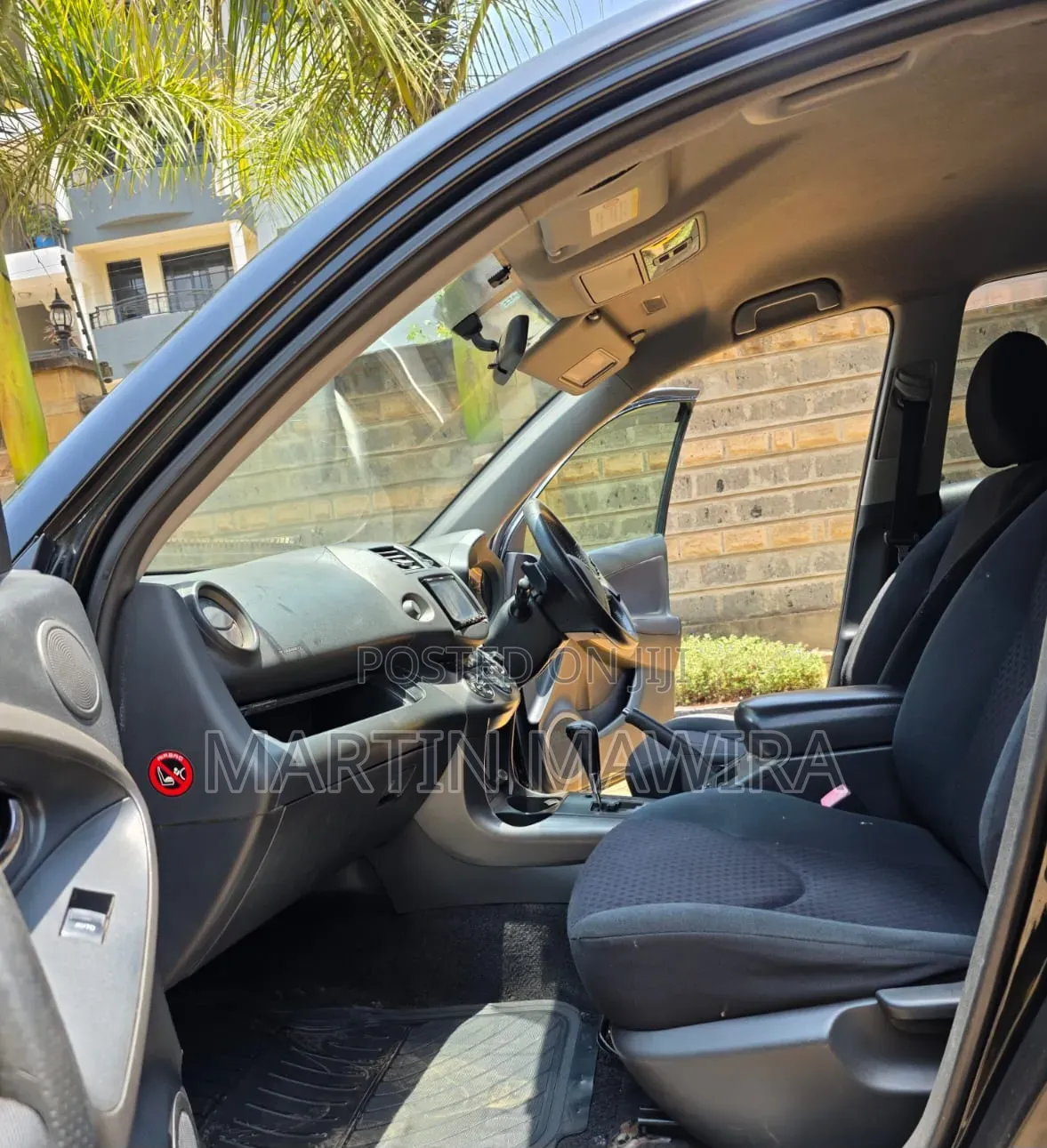 Toyota Vanguard 2010 Black
