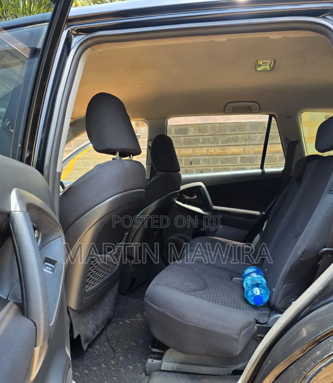 Toyota Vanguard 2010 Black