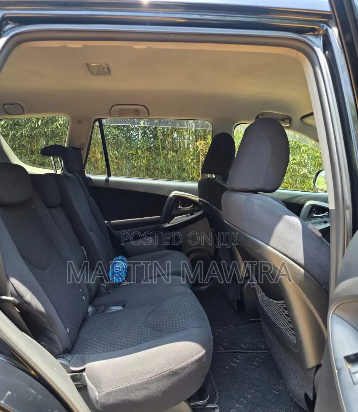 Toyota Vanguard 2010 Black