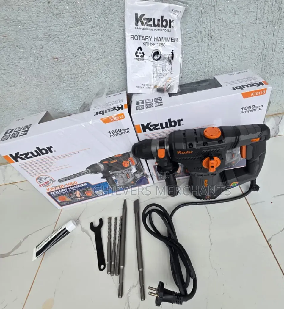 1050w Electric Rotary Hammer Drill(kzbur)