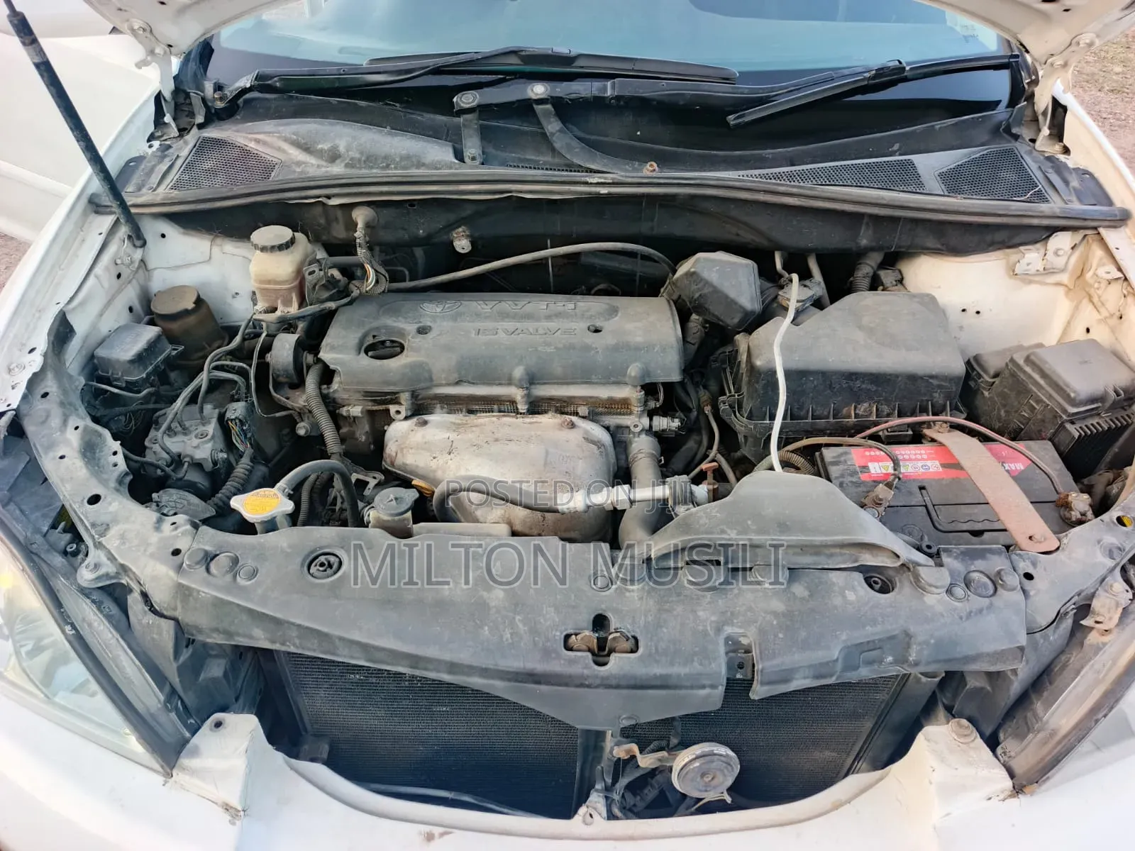 Toyota Harrier 2005 White