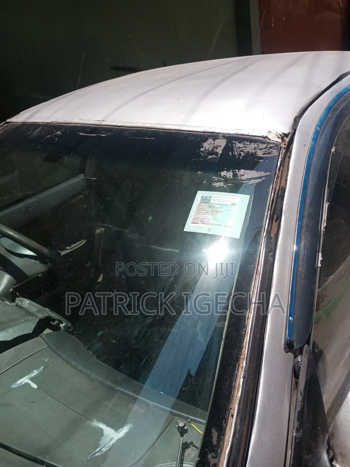 Nissan Sunny 2012 Silver