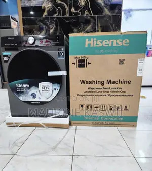Hisense 10.5kg Washer With Inverted Motor 10 Yr Warranty Connect Life