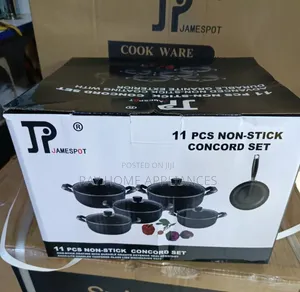 11pieces Cookware Nonstick Pots With Pan