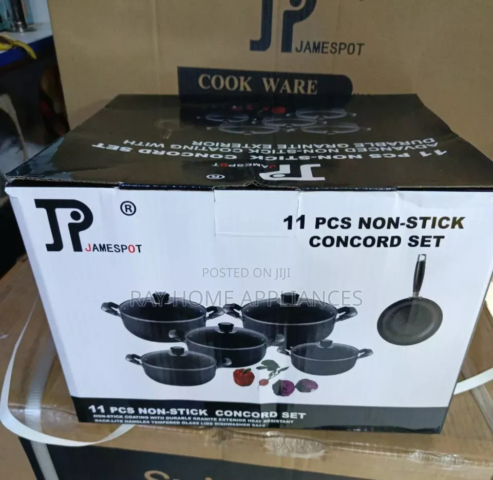 11pieces Cookware Nonstick Pots With Pan