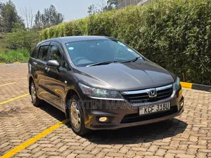 Honda Stream 2008 Gray