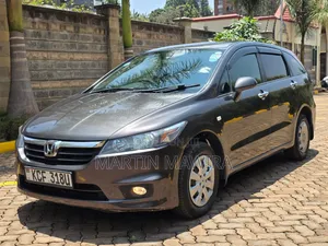 Honda Stream 2008 Gray