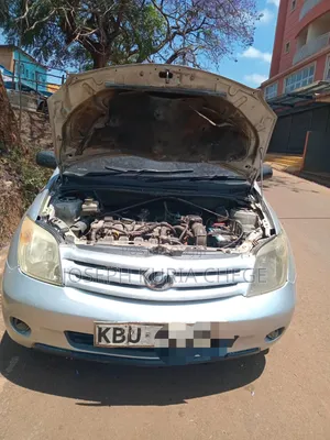 Toyota IST 2007 Silver