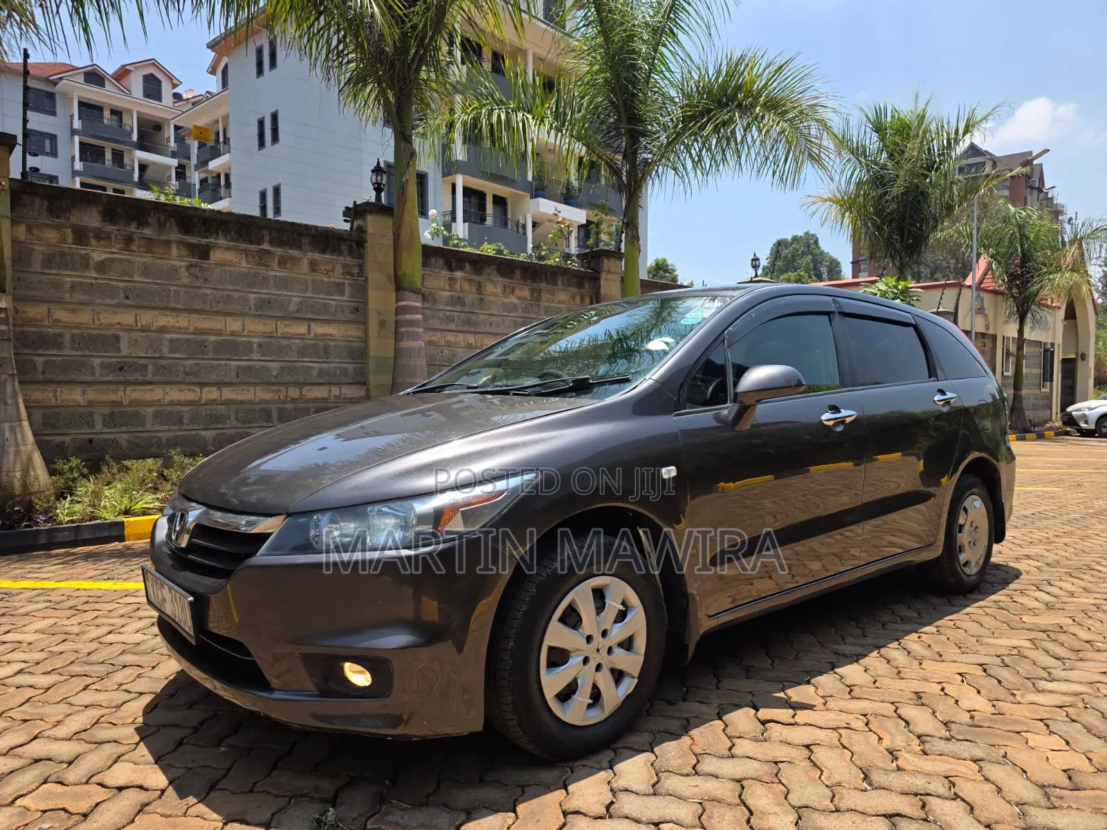 Honda Stream 2008 Gray