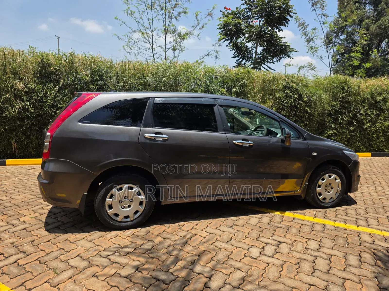 Honda Stream 2008 Gray