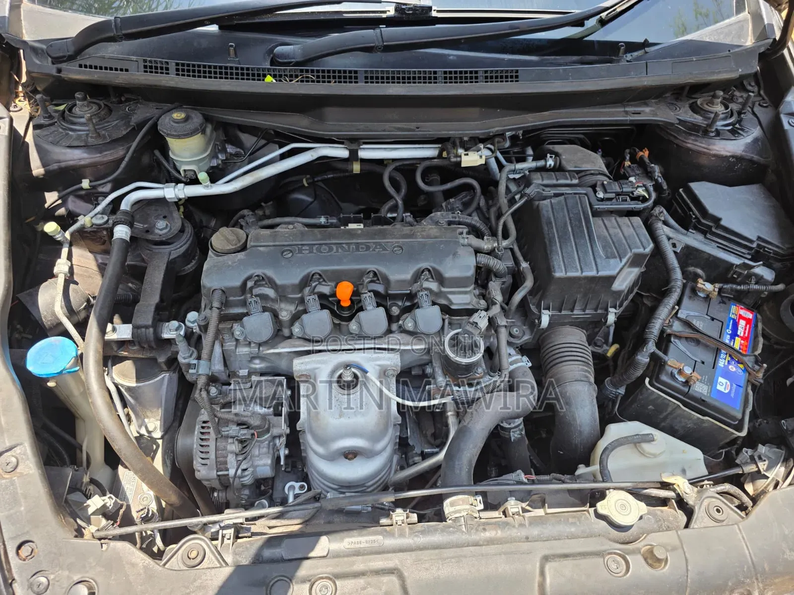 Honda Stream 2008 Gray