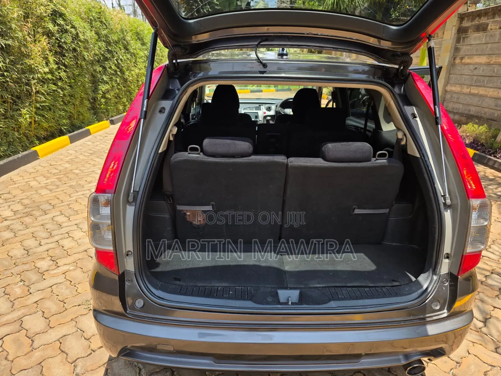 Honda Stream 2008 Gray