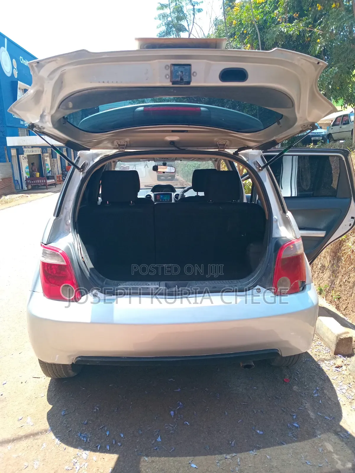 Toyota IST 2007 Silver