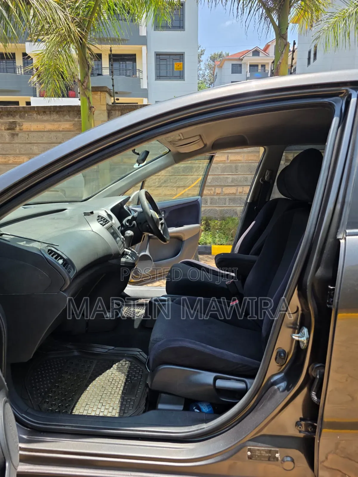 Honda Stream 2008 Gray